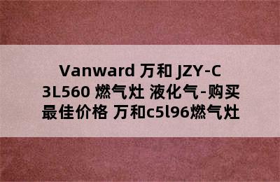 Vanward 万和 JZY-C3L560 燃气灶 液化气-购买最佳价格 万和c5l96燃气灶